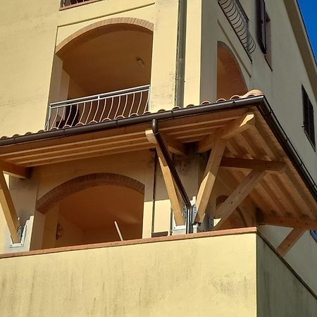 Appartement Il Fico Moro à Monteverdi Marittimo Extérieur photo