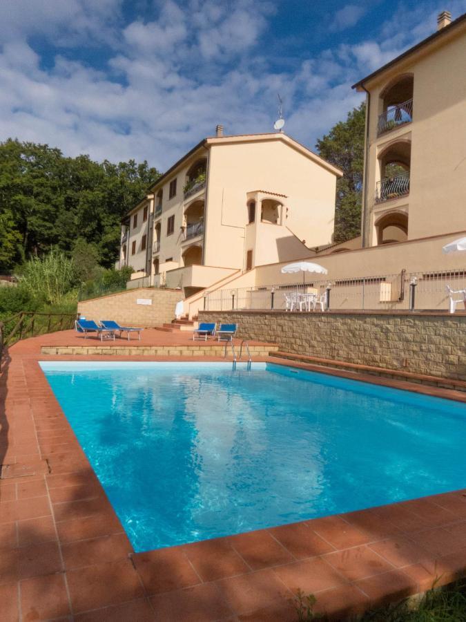 Appartement Il Fico Moro à Monteverdi Marittimo Extérieur photo