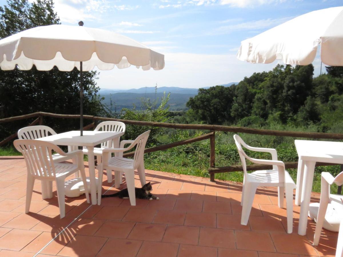 Appartement Il Fico Moro à Monteverdi Marittimo Extérieur photo