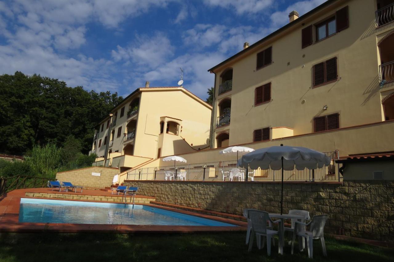 Appartement Il Fico Moro à Monteverdi Marittimo Extérieur photo