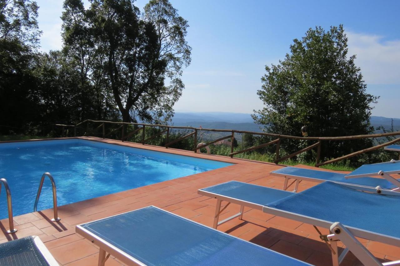 Appartement Il Fico Moro à Monteverdi Marittimo Extérieur photo