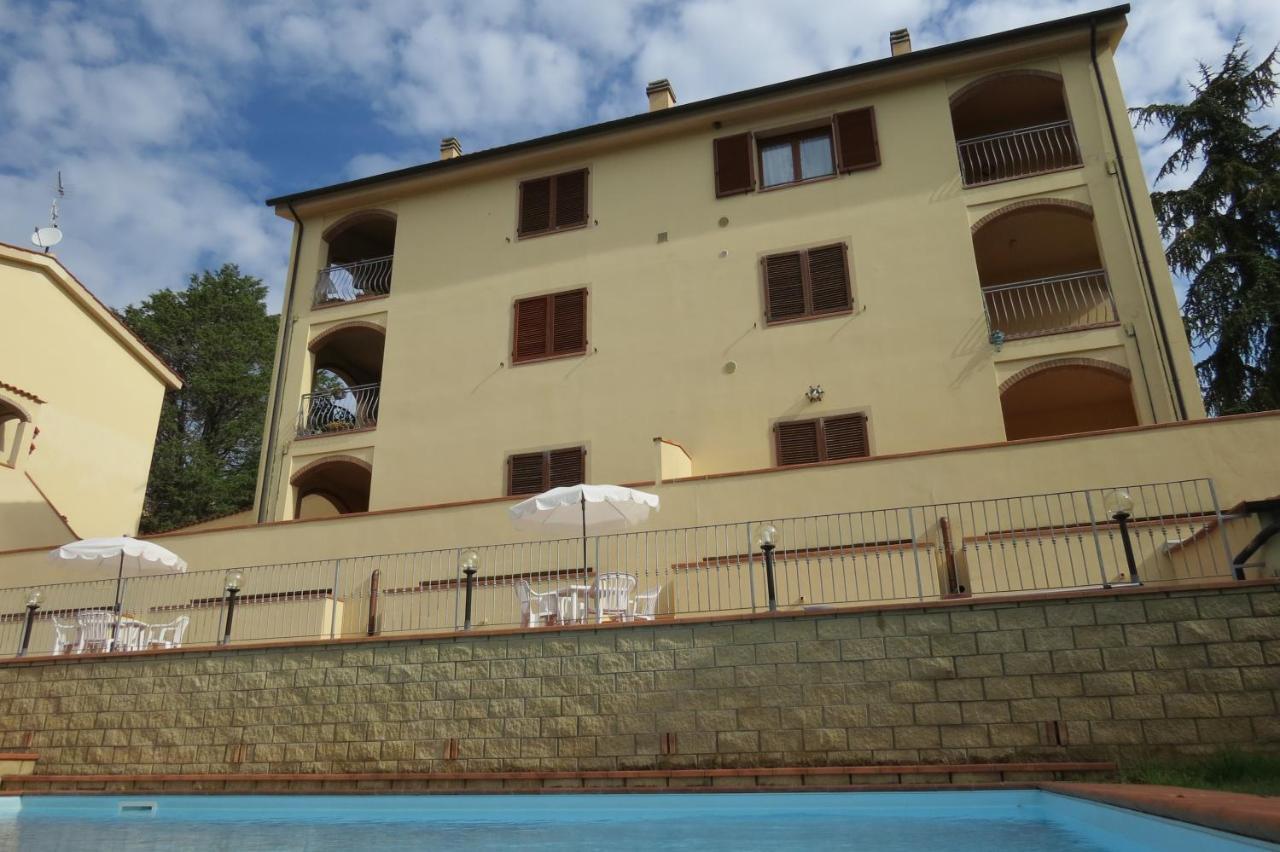 Appartement Il Fico Moro à Monteverdi Marittimo Extérieur photo