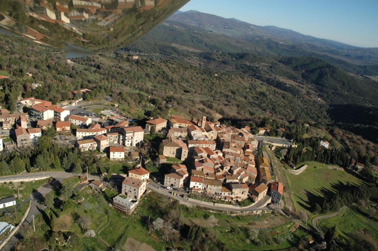 Appartement Il Fico Moro à Monteverdi Marittimo Extérieur photo