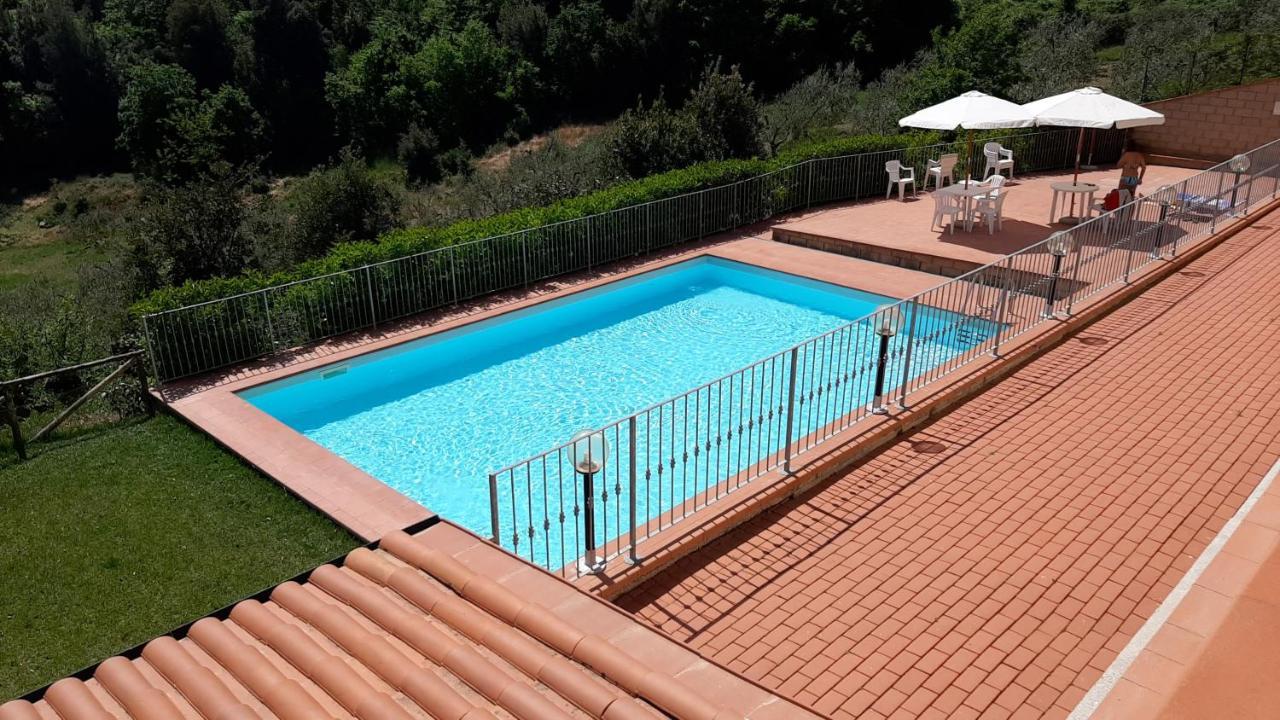 Appartement Il Fico Moro à Monteverdi Marittimo Extérieur photo
